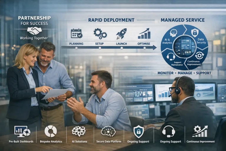 Working in partnership to achieve the subscription benefits and accelerate your business improvements